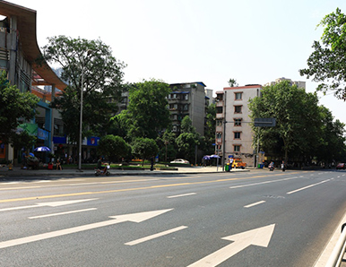 九里堤南、、、中、、、北路综合整治工程项目