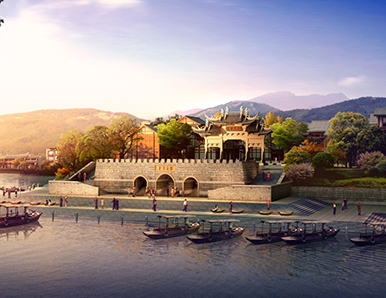 遂宁仁里镇河流治理、、生态情形建设D区工程项目