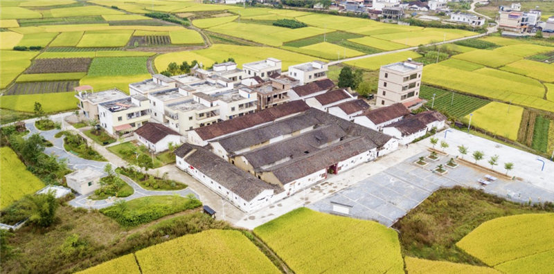 武江区人居情形综合整治提升工程-山前村1